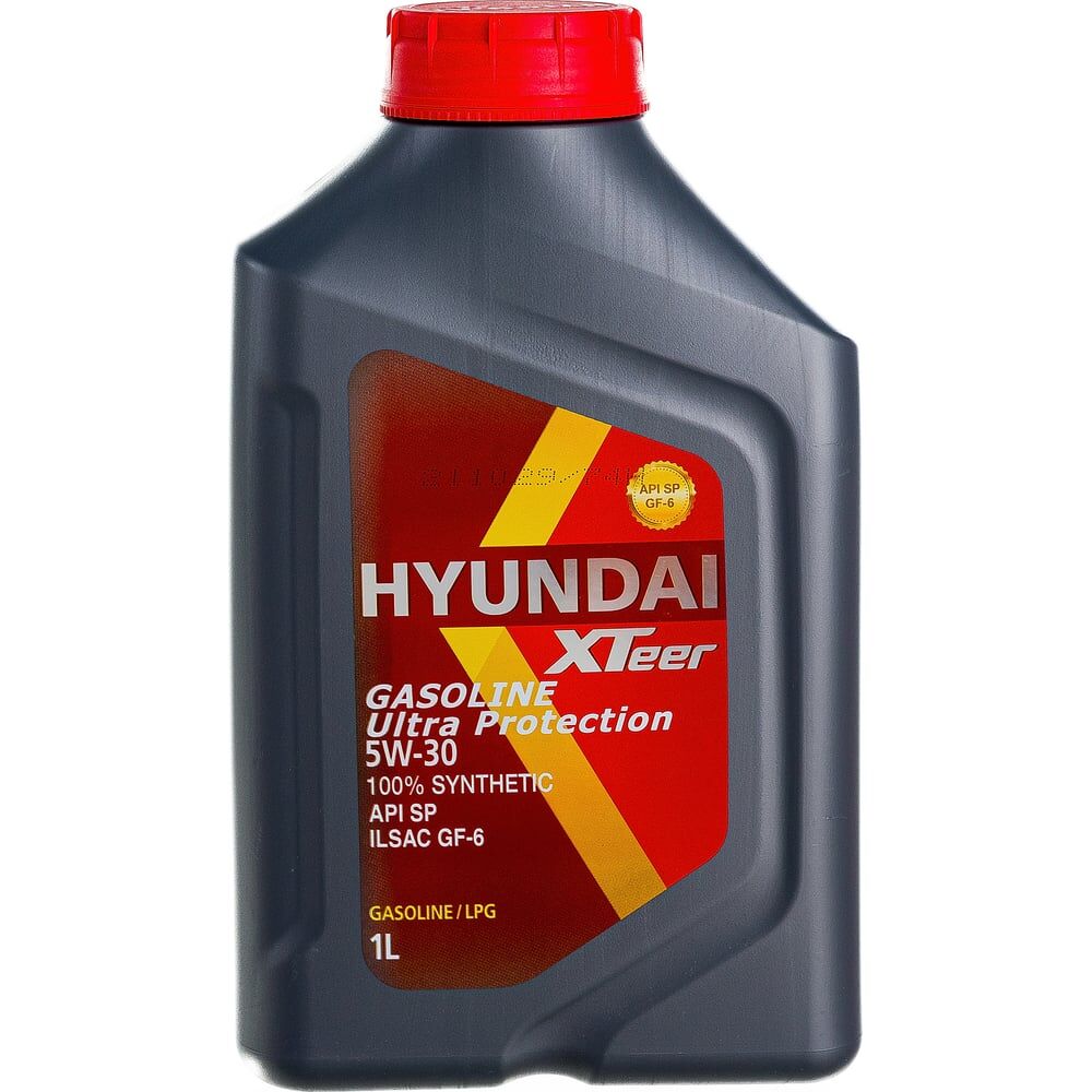 Синтетическое моторное масло HYUNDAI XTeer XTeer Gasoline Ultra Protection 5W30