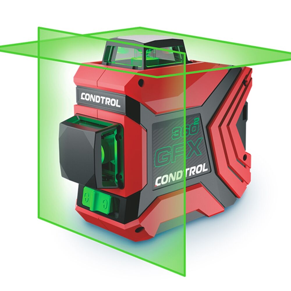 Лазерный нивелир CONDTROL GFX 360-2 Kit Condtrol