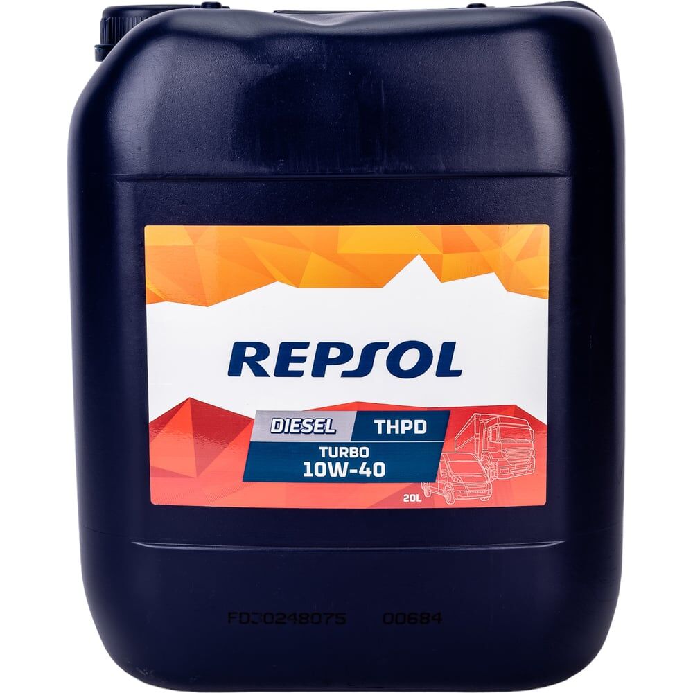 Купить Масло Repsol 10w 40 Diesel