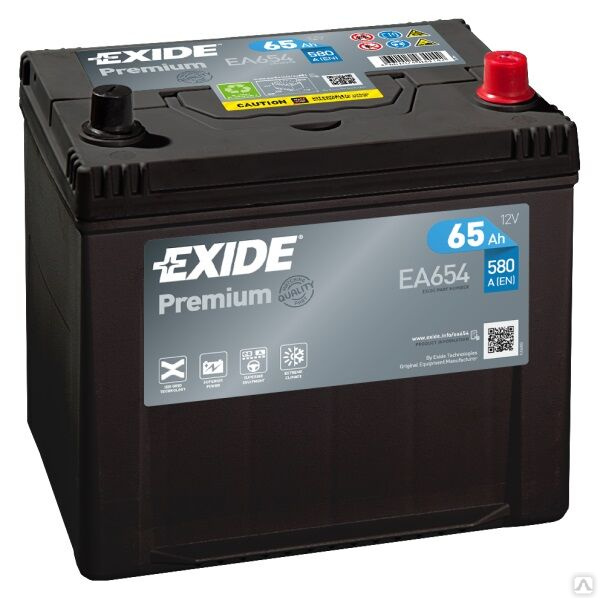 Купить Аккумулятор Exide Premium