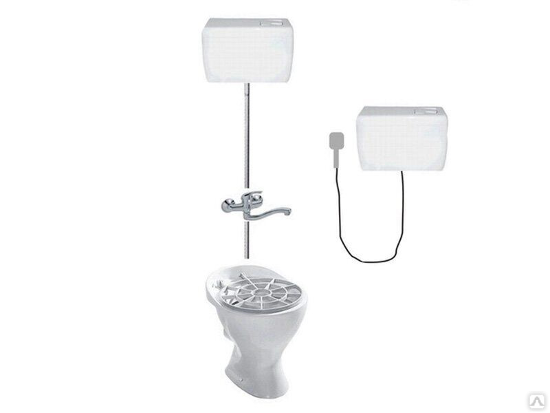 Видуар jika mira. Видуар медицинский сб-2 полный комплект. 005. Видуар mira комплект сб-2, керам, с педалью. Бачок для видуара.