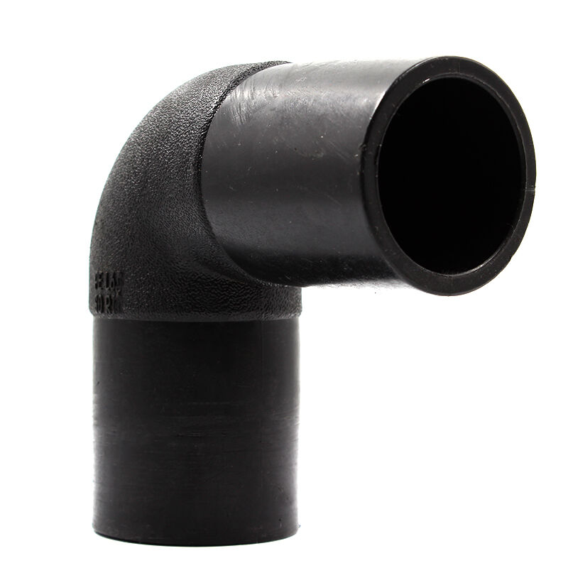 Отвод литой полиэтиленовый ПЭ 100 90° Ø40 мм SDR 11 купить по выгодной цене в Новосибирске - Новосибирский трубный завод