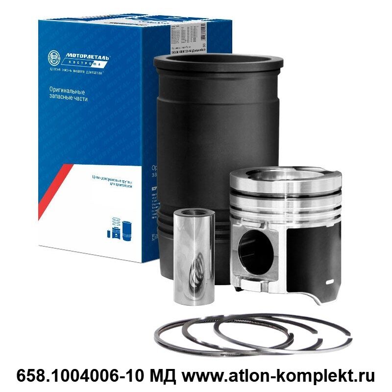 Поршневая ЯМЗ-656, ЯМЗ-658 с общ гол МАЗ, УРАЛ, КРАЗ 658.1004006